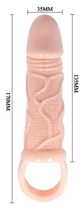 Насадка на пеніс Men Extension колір тілесний (18323026000000000) - зображення 6