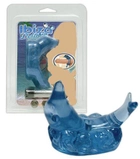 Кольцо-дельфинчик голубое (05767000000000000) - изображение 2