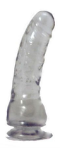 Прозорий фалоімітатор Jelly Joy Lucid, 19,5 см (13170000000000000) - зображення 1