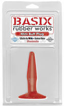 Анальна пробка Pipedream Mini Butt Plug, 11 см (08557 трлн) - зображення 3