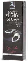 Наручники Fifty Shades of Grey You Are Mine Metal Handcuffs (17786000000000000) - зображення 4