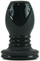 Анальная пробка-тоннель Doc Johnson Platinum The Stretch Small цвет черный (15712005000000000) - изображение 1
