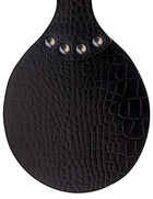 Шлепалка круглая с узором Fetish Fantasy Series Designer Paddle II цвет черный (03751005000000000) - изображение 2