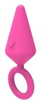 Анальная пробка Chisa Novelties Candy Plug S цвет розовый (20683016000000000) - изображение 2