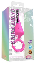 Анальная пробка Chisa Novelties Candy Plug S цвет розовый (20683016000000000) - изображение 5