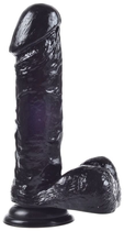 Фалоімітатор Jelly Studs колір чорний (18984005000000000) - зображення 1