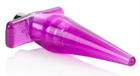 Анальна вибропробка California Exotic Novelties Mini Vibro Teases колір рожевий (14170016000000000) - зображення 3