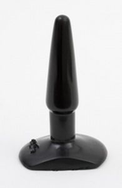 Тонкий анальний стимулятор-пробка Doc Johnson Classic Butt Plug Smooth Small (00465000000000000) - зображення 3