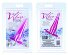 Анальна вибропробка California Exotic Novelties Mini Vibro Teases колір рожевий (14170016000000000) - зображення 6