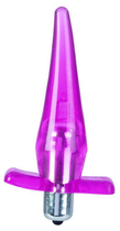 Анальна вибропробка California Exotic Novelties Mini Vibro Teases колір рожевий (14170016000000000) - зображення 7
