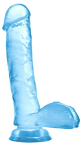 Фалоімітатор Jelly Studs колір блакитний (18981008000000000) - зображення 1