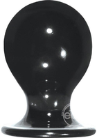 Анальна пробка Orbite Pleasures Large, 6.8 см колір чорний (11845005 млрд) - зображення 1