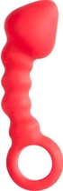 Анальна пробка Menzstuff Head Invader колір червоний (14988015000000000) - зображення 1