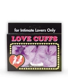 Наручники Love Cuffs Purple колір бузковий (09757009000000000) - зображення 1