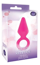 Анальна пробка Luxe Candy Rimmer колір рожевий (17773016000000000) - зображення 1