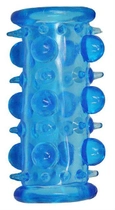 Насадка на пеніс Lust Cluster Bead Sleeve колір блакитний (17291008000000000) - зображення 1