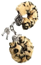 Наручники Love Cuffs Leopard Plush (01380000000000000) - зображення 1