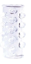 Насадка на пенис Basicx TPR Sleeve 0.7 Inch цвет прозрачный (05793041000000000) - изображение 1