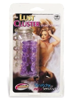 Насадка на пеніс Lust Cluster Bead Sleeve колір фіолетовий (17291017000000000) - зображення 3