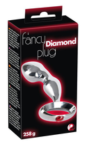 Анальна пробка Fancy Diamond Plug (19367000000000000) - зображення 7