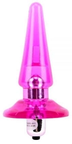 Анальная вибропробка Chisa Novelties Nicoles Vibra Plug цвет розовый (20707016000000000) - изображение 1