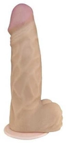 Фалоімітатор з пухкими вінками Egzo Big Marco 26 см (21349000000000000) - зображення 1