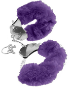 Наручники Fetish Fantasy Original Series Furry Cuffs Purple (03743000000000000) - зображення 1