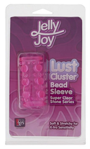 Насадка на пеніс Lust Cluster Bead Sleeve колір рожевий (17291016000000000) - зображення 1