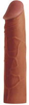Насадка на пеніс Pleasure X-Tender Series X-Tra Girth! 30% Increase! колір коричневий (18926014000000000) - зображення 2