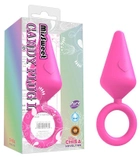 Анальна пробка Chisa Novelties Candy Plug L колір рожевий (20681016000000000) - зображення 1