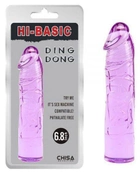 Фалоімітатор Chisa Novelties Ding Dong 6.8 колір фіолетовий (20605017000000000) - зображення 4