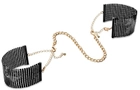 Наручники-манжети Dеsir Mеtallique Cuffs колір чорний (15657005000000000) - зображення 1