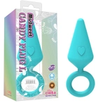 Анальная пробка Chisa Novelties Candy Plug L цвет голубой (20681008000000000) - изображение 4