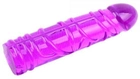 Фалоімітатор Chisa Novelties Vivid Jelly Dildo колір фіолетовий (20648017000000000) - зображення 3