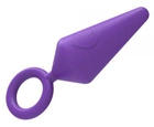 Анальна пробка Chisa Novelties Candy Plug L колір фіолетовий (20681017000000000) - зображення 3
