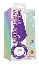 Анальна пробка Chisa Novelties Candy Plug L колір фіолетовий (20681017000000000) - зображення 5