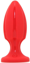 Анальна пробка Platinum Premium Silicone The Rocket колір червоний (16188015000000000) - зображення 3