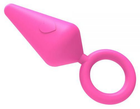 Анальная пробка Chisa Novelties Candy Plug M цвет розовый (20682016000000000) - изображение 3