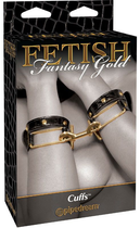 Наручники-манжети Fetish Fantasy Gold Cuffs (15499000000000000) - зображення 4