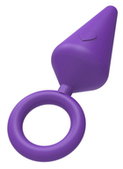 Анальная пробка Chisa Novelties Candy Plug S цвет фиолетовый (20683017000000000) - изображение 3
