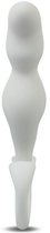 Анальна пробка Lovetoy Ultimate Silicone P-spot Teaser колір білий (18888004000000000) - зображення 4