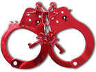 Наручники Fetish Fantasy Series Anodized Cuffs цвет красный (13304015000000000) - изображение 2