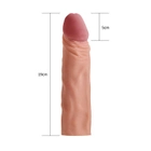Насадка на пенис Pleasure X-Tender Series X-Tra Girth! 30% Increase! цвет телесный (18922026000000000) - изображение 9
