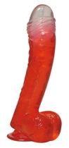 Фалоімітатор NMC Jolly Buttcock колір червоний (06056015000000000) - зображення 4