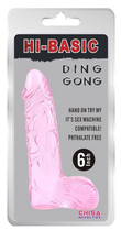 Фалоімітатор Chisa Novelties Ding Dong 6 колір рожевий (20607016000000000) - зображення 4