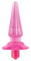 Анальная вибропробка Blush Novelties B Yours Basic Vibra Plug цвет розовый (16007016000000000) - изображение 2