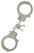 Наручники Large Metal Handcuffs with Keys (14580000000000000) - зображення 2