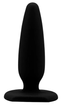 Анальна пробка Chisa Novelties Black Mont Silicone Plug XL (20737000000000000) - зображення 3