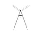 Сушилка напольная Brabantia серый металлик 15м 403361
