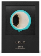 Имитатор орального секса Lelo Ora 3 цвет бирюзовый (13738732000000000) - изображение 3